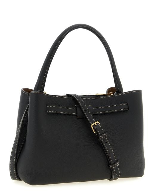 Tod's Black Tim Mini Handbag