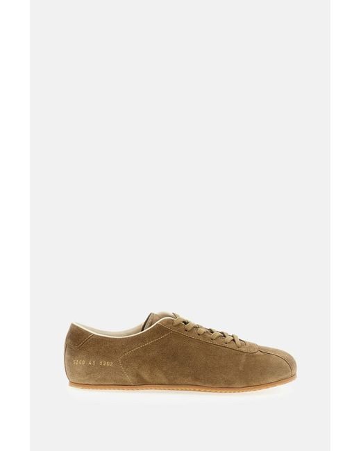 Common Projects Green Driving Sneakers for men