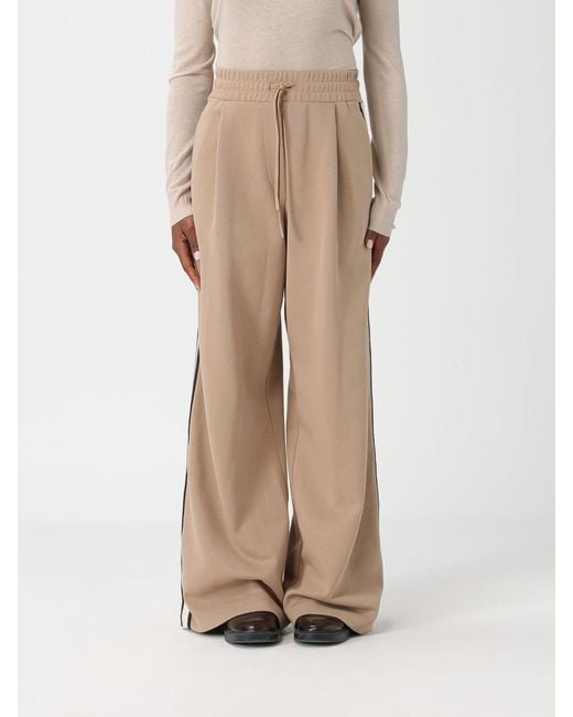 Weekend by Maxmara Natural Perdoni Cotton Blend Trousers for men