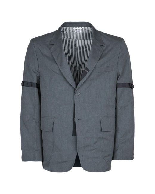 Thom Browne Gray Giacca for men