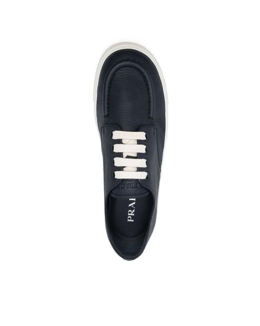 Prada Blue Trainers for men
