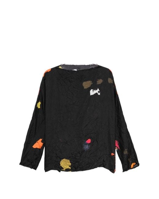 Daniela Gregis Black Shirt