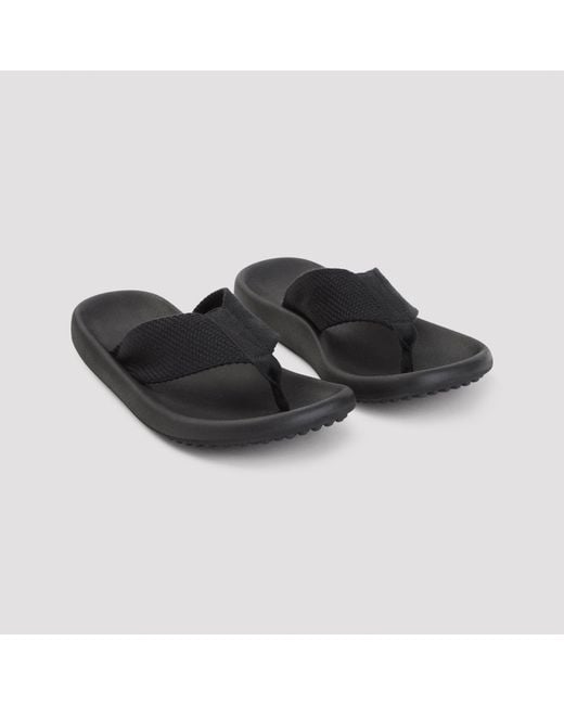 Phoebe Philo Black Flip Flop