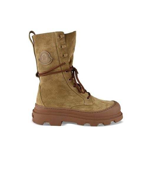 Moncler Brown Vera Boots