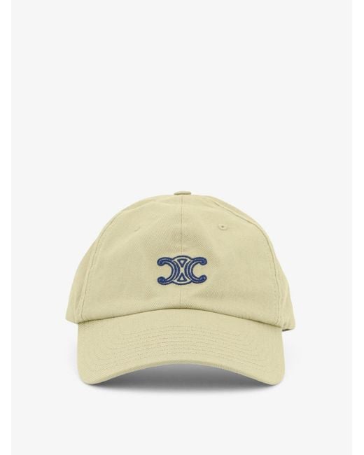 Céline Natural Cotton Hat for men