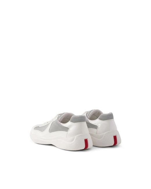 Prada White Trainers for men