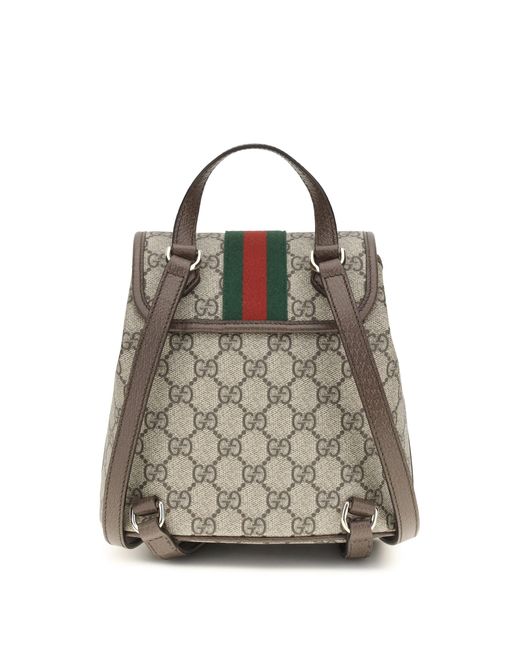 Gucci Natural Mini Ophidia Backpack