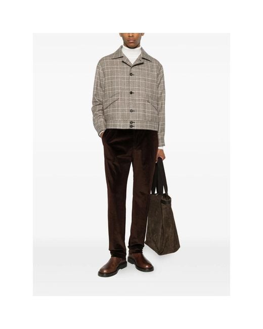 Tagliatore Brown Jackets for men
