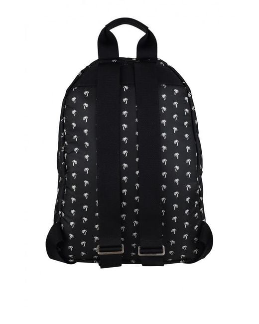 Palm Angels Black Backpack