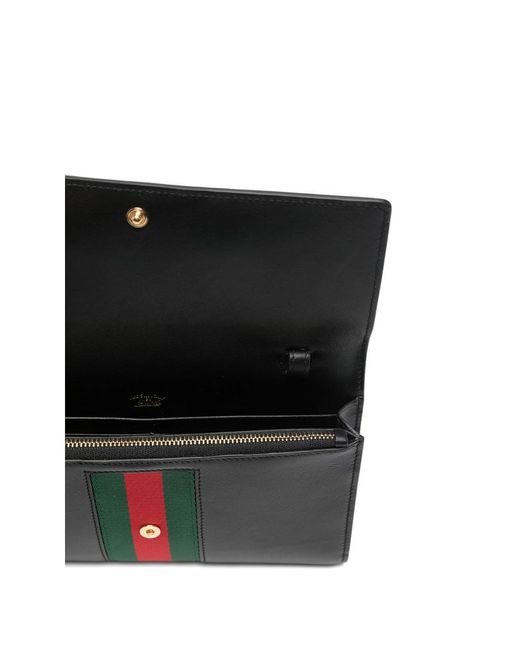 Gucci Black Wallets & Purses