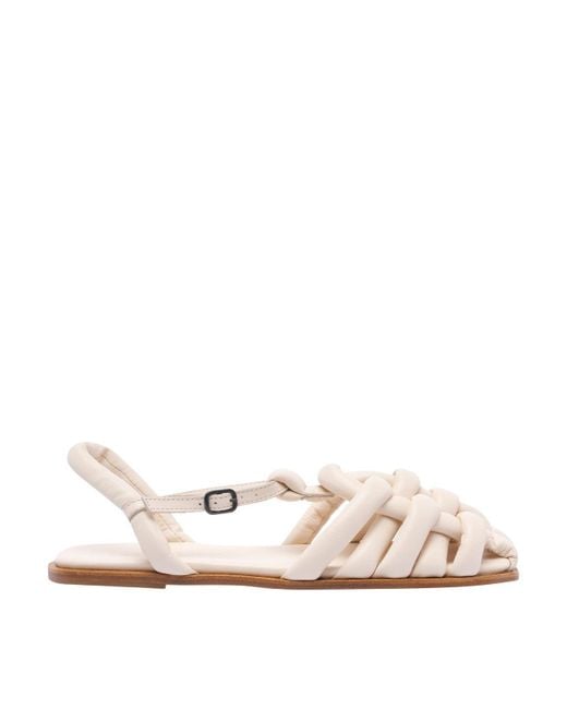 Hereu Natural Cabersa Sandals