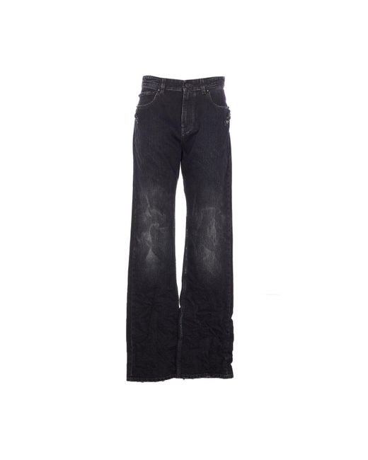 Balenciaga Blue City Straight Jeans