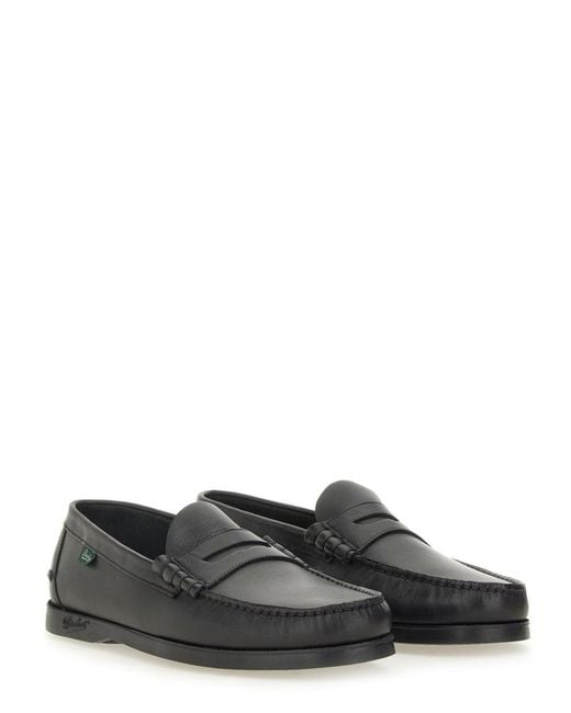 Paraboot Black Coraux" Moccasin for men