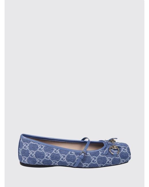 Gucci Blue Ballet Flat for men