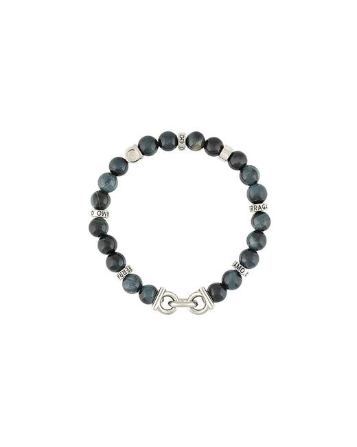 Ferragamo Metallic Bracelets for men