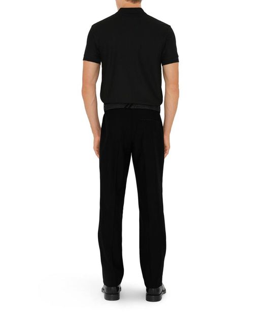 Burberry Black Polo for men