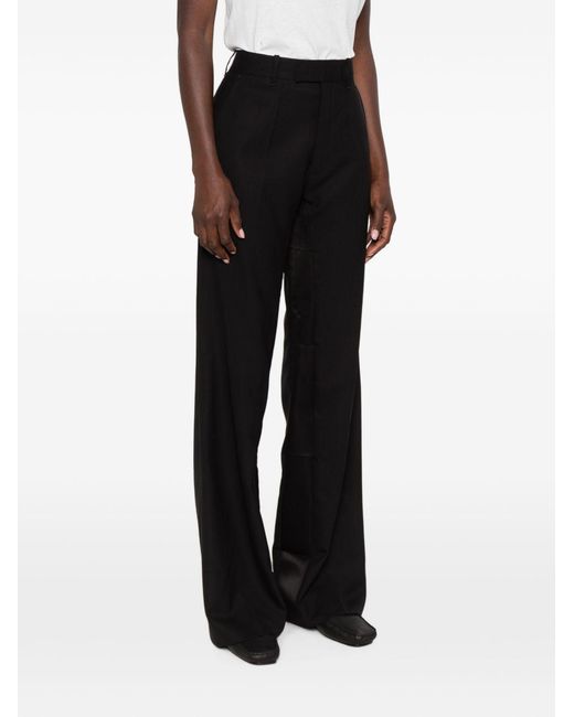 Phoebe Philo Black Wool Trousers