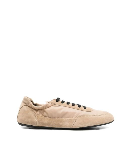 Prada Women's Natural Neutrals Boots