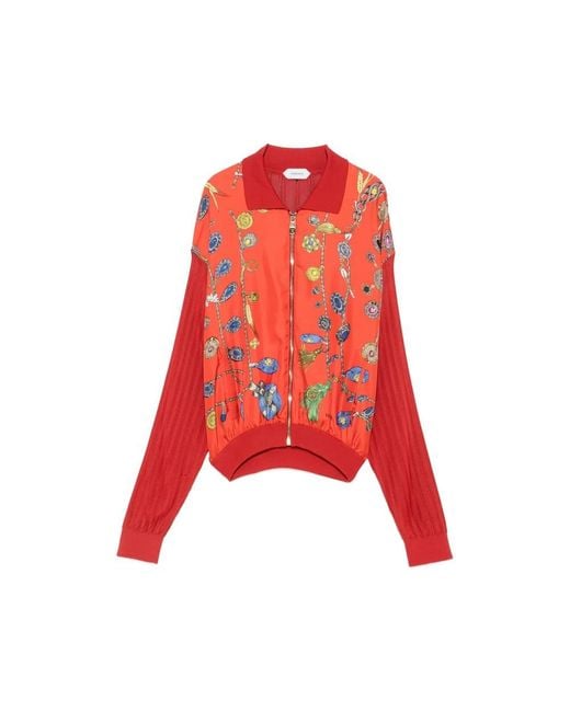 Versace Red Tops