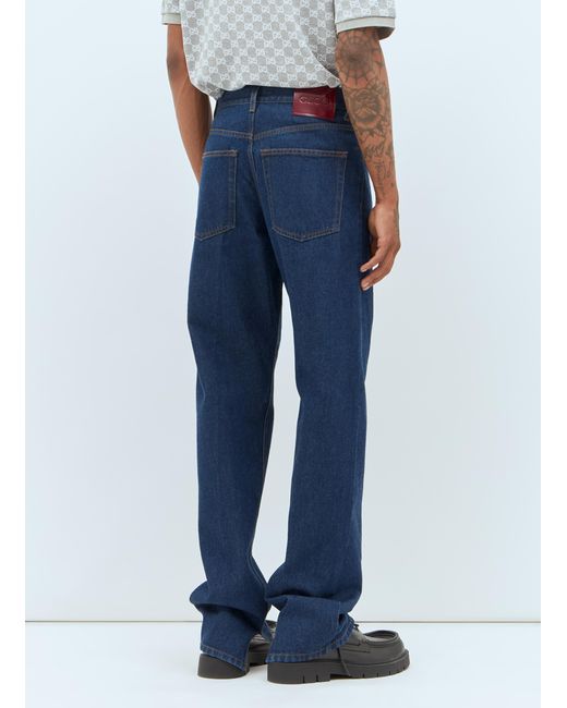 Gucci Blue Classic Jeans for men