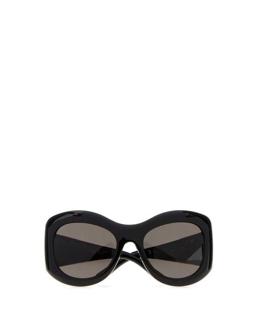 Gucci Black Acetate Sunglasses