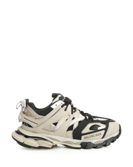 Balenciaga White "Track" Sneaker for men