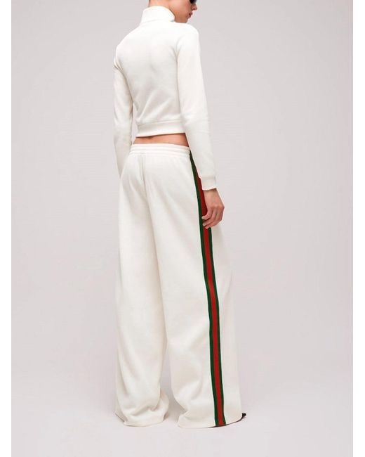Gucci White Pants
