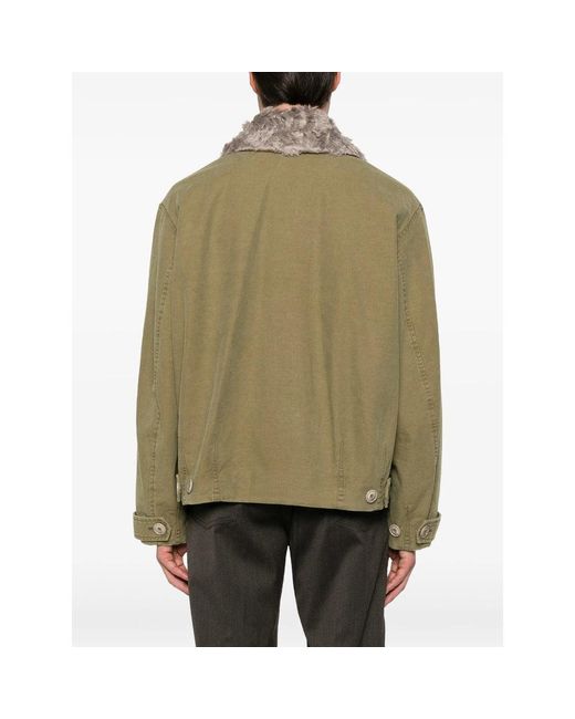 Our Legacy Green Jackets for men