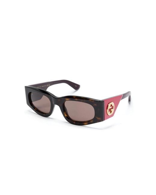 Gucci Brown Sunglasses