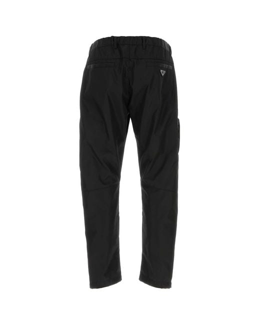 Prada Black Pantaloni for men