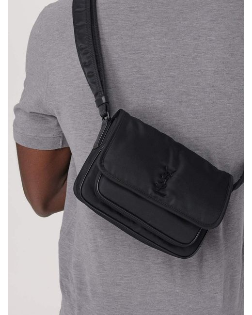 Saint Laurent White Bag for men