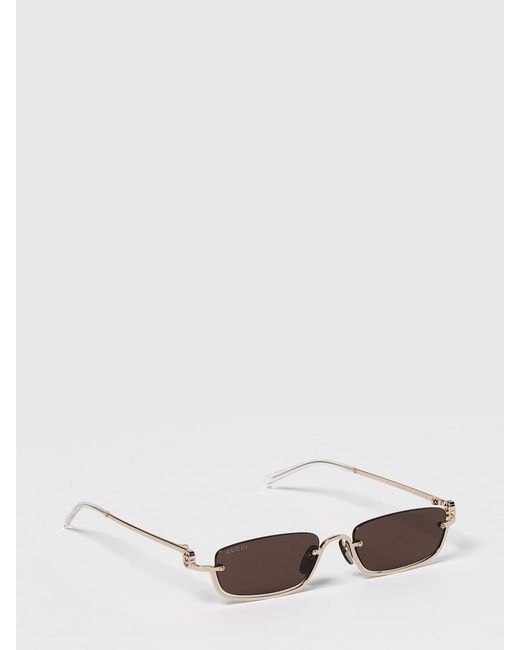 Gucci White Sunglasses for men