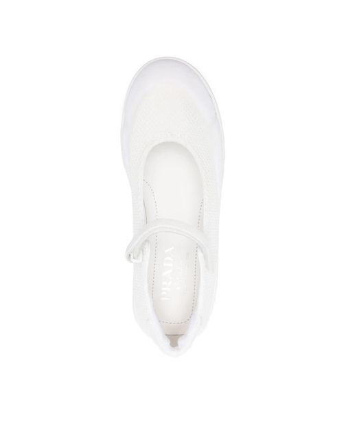 Prada White Trainers