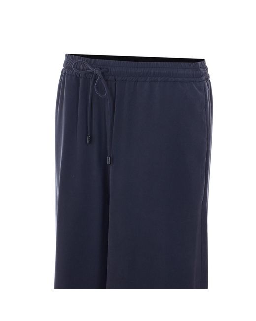 Max Mara Blue Mxmgenero Pants