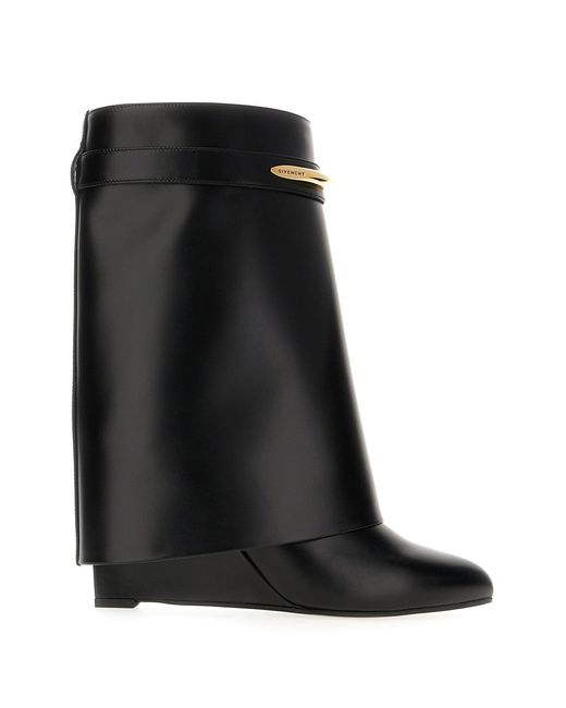 Givenchy Black Shoes Boots