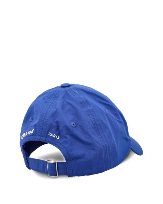 Céline Blue Logo Baseball Cap