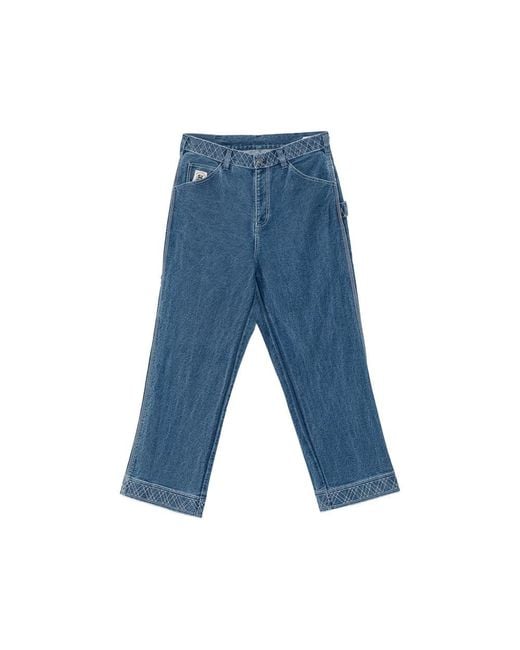 Bode Blue Denim for men