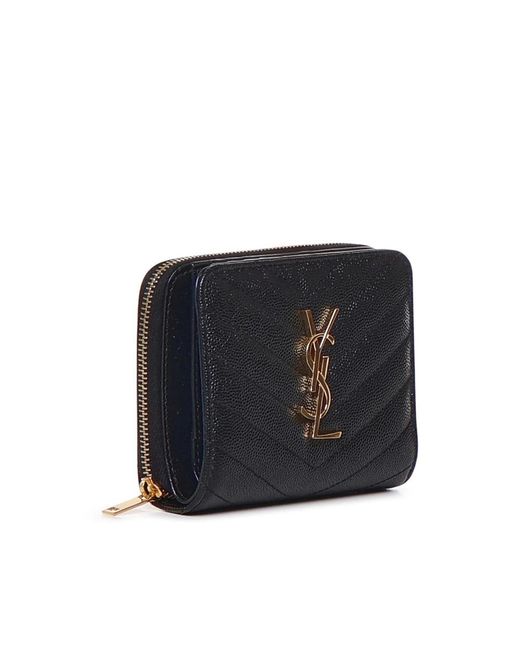 Saint Laurent Black Wallets & Cardholders