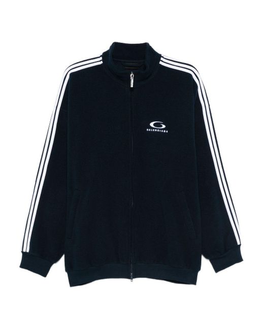 Balenciaga Blue Loop Sports Icon Sweatshirt for men