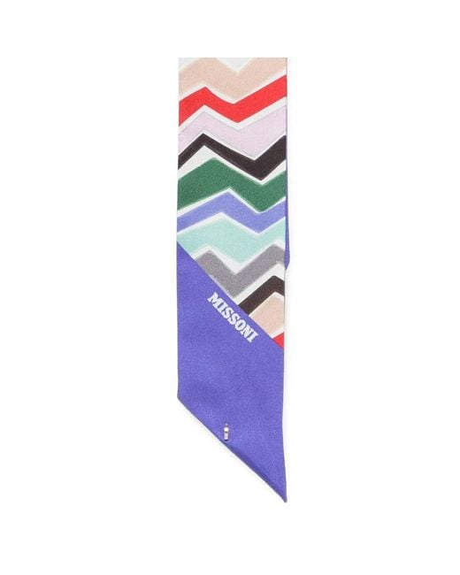 Missoni Blue Scarves