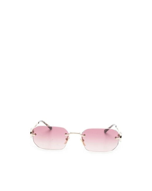 Gucci Pink Sunglasses