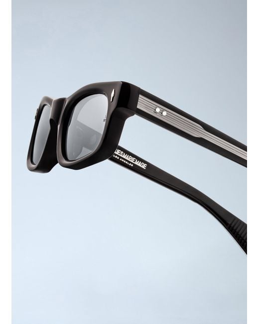 Jacques Marie Mage Black Initials Sunglasses