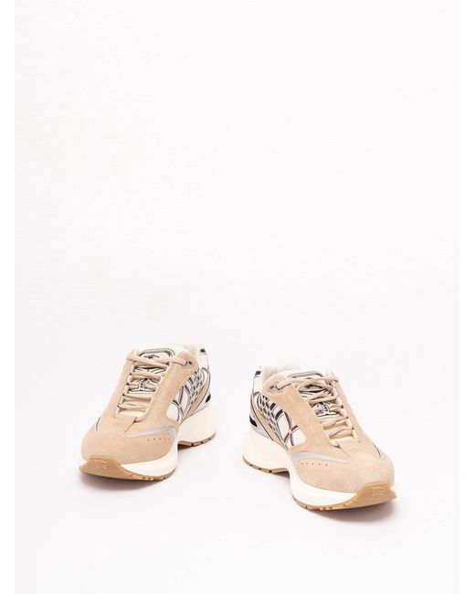 Burberry White Eclipse Sneakers