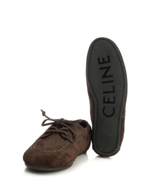 Céline Brown Adam Loafer