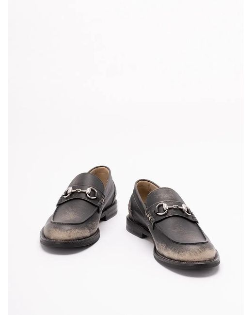 Gucci White Loafers for men