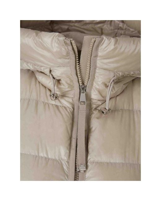 Moncler Natural Neutrals Jackets