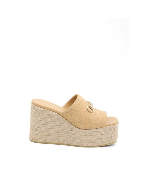 Gucci Natural Neutrals Boots