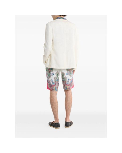 Etro White Jackets for men