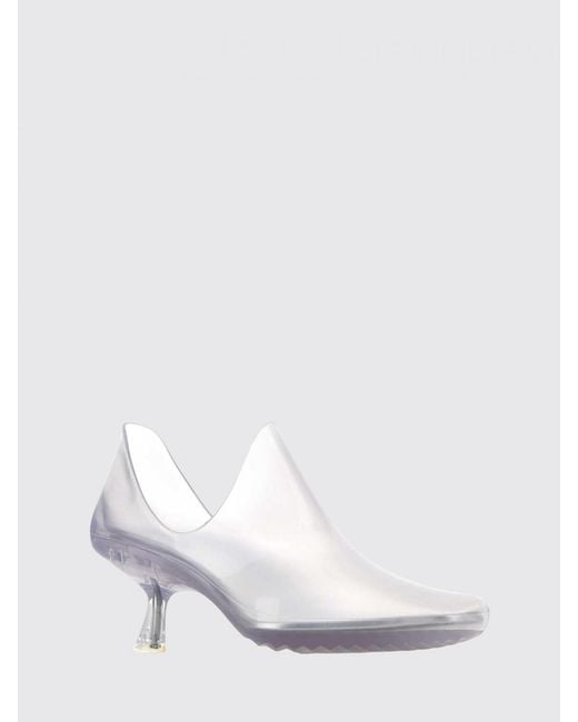 Loewe White Boots