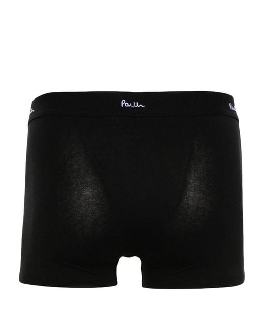 Paul Smith Black Logo Trunk for men